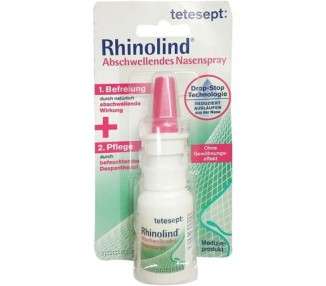 Tetesept Rhinolind Decongestant Nasal Spray 20ml