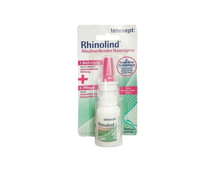 Tetesept Rhinolind Decongestant Nasal Spray 20ml