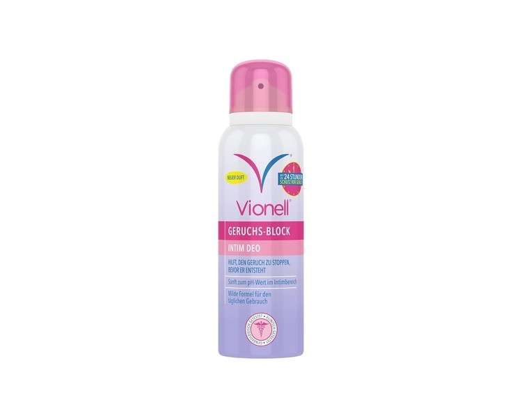 Vionell Intimate Deodorant for Women 125ml Liquid