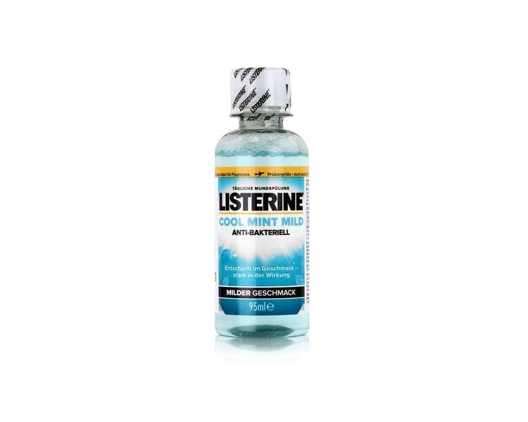 Listerine Cool Mint Mild Taste 95ml Mouthwash