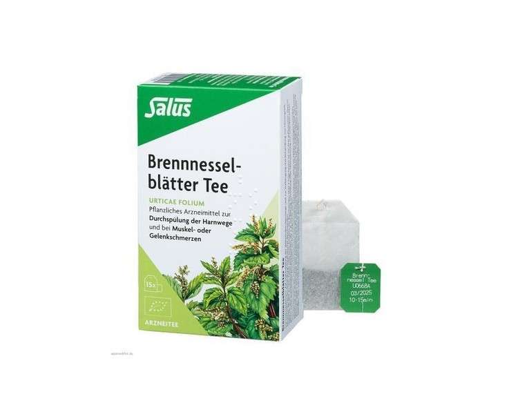 Brennnesselblätter Tea Bio Urticae Folium Salus