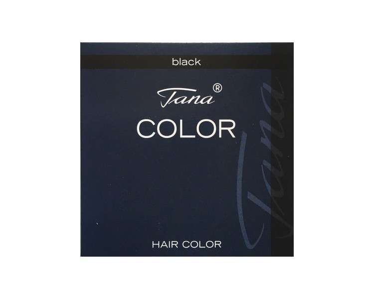 Tana Black Color Eyelash and Eyebrow Dye 4.5ml