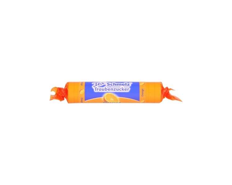 Tex-Schmelz Orange Glucose Candies 33g