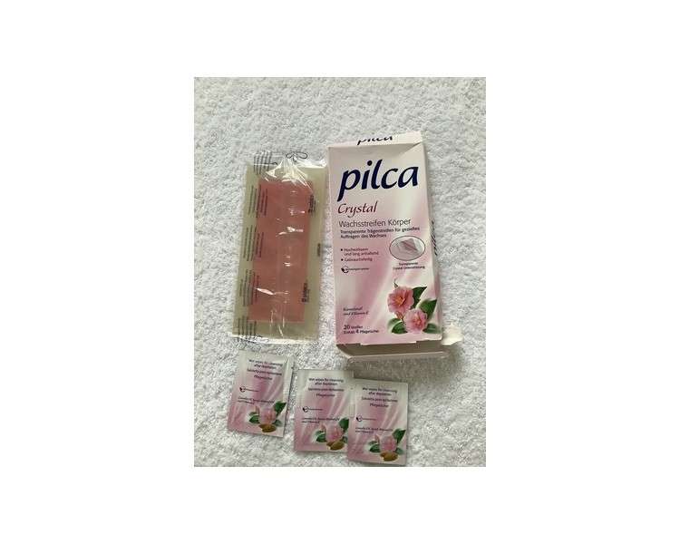 C17.3 Pilca Crystal Body Wax Strips