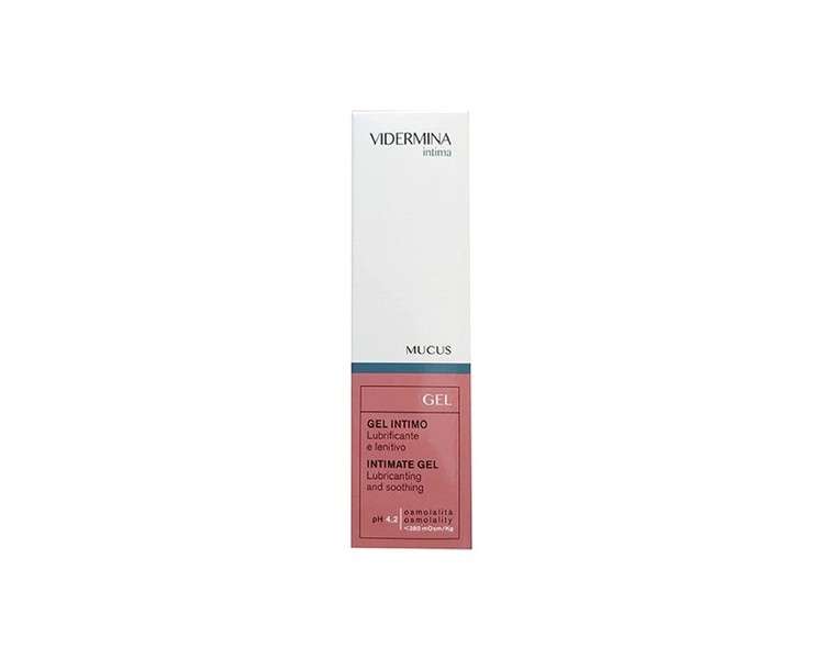 Vidermina Intima Mucus Intimate Lubricating and Soothing Gel 30ml