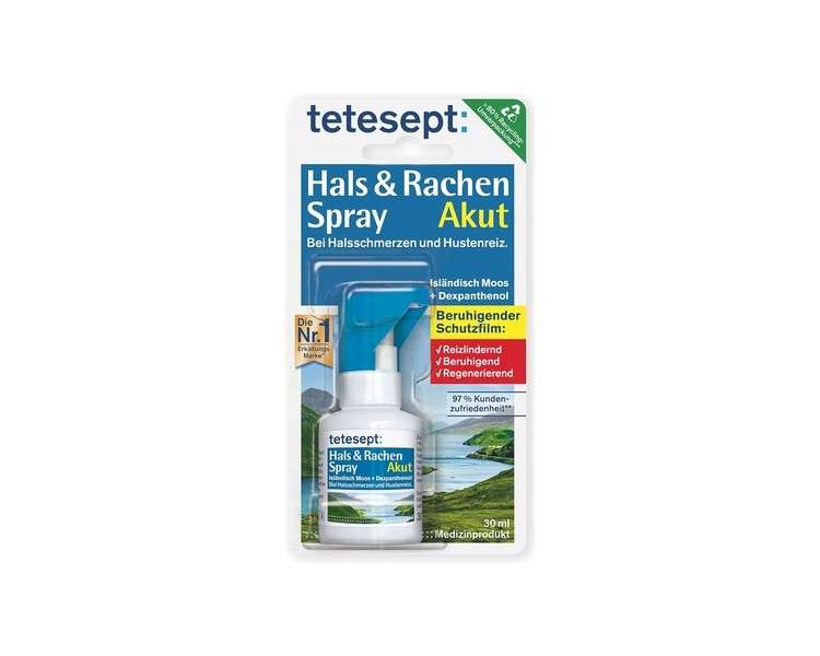 TETESEPT Neck and Throat Spray 30ml