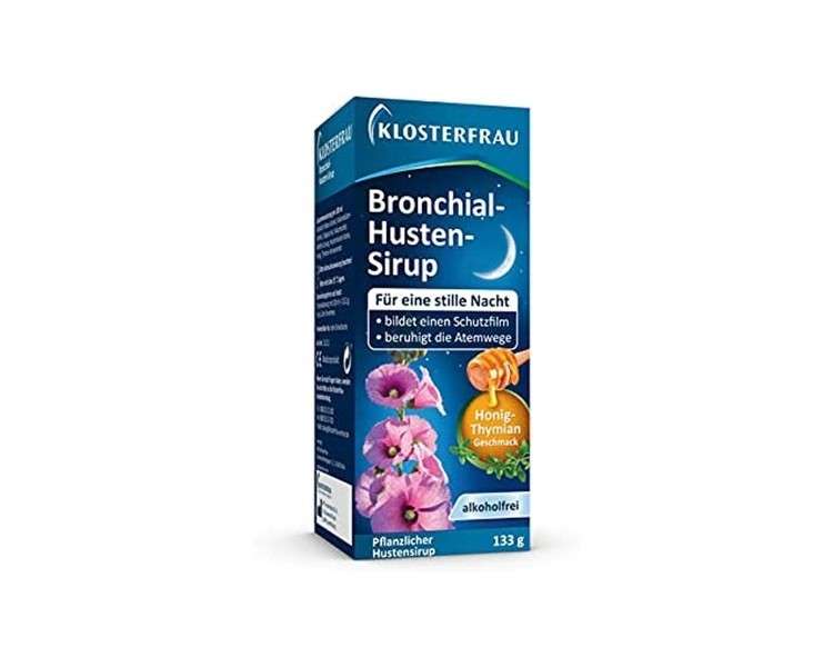 Klosterfrau Bronchial Cough Syrup 100ml