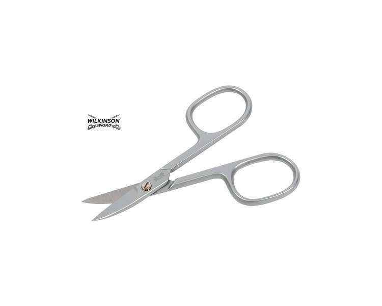 Wilkinson Sword Chrome Nail Scissors Silver