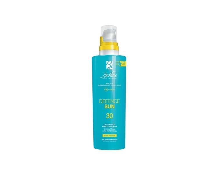 Bionike Defence Sun Sun Lotion Eco Friendly SPF 30 for Sensitive and Incompatible Skin 200ml