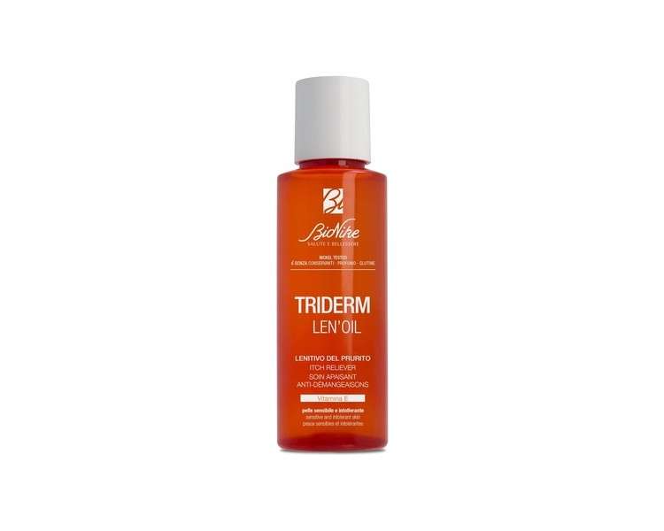 BioNike Triderm Len'Oil Lenititivo Del Itching 100ml