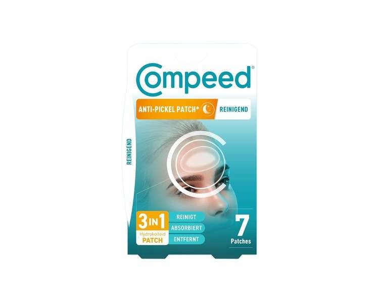 Compeed Cleansing Anti-Pimple Patch - Pack of 7