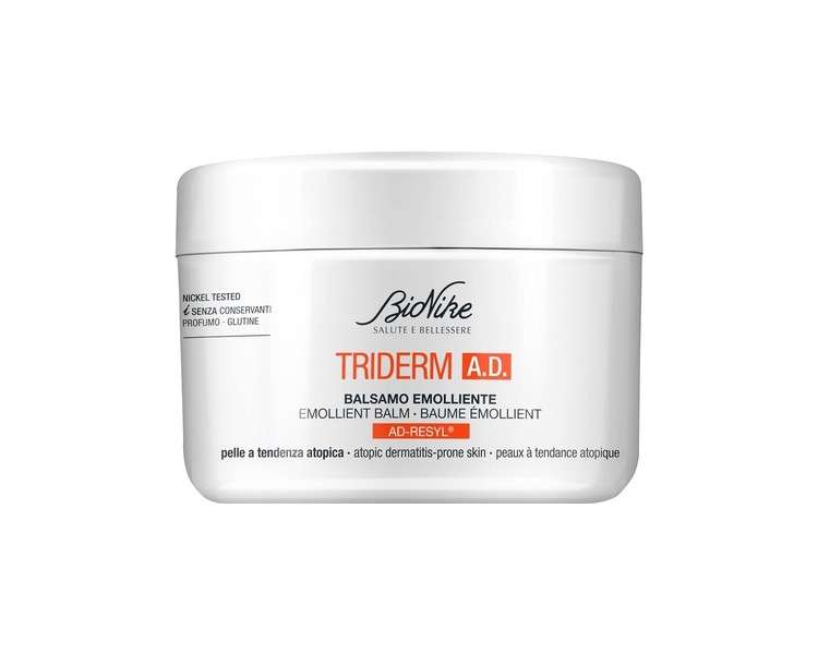 BioNike Triderm AD Emollient Body Balm 450ml