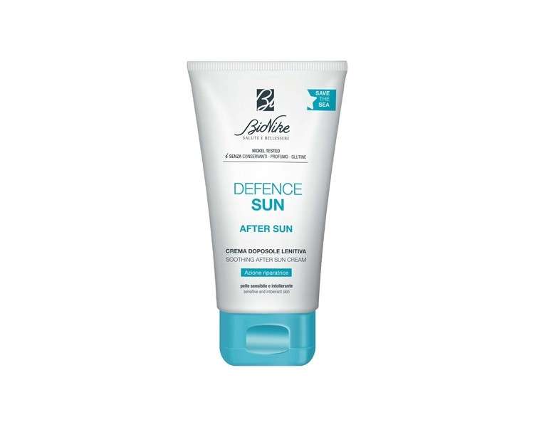 BioNike Defence Sun After Sun Body Cream for Sensitive and Intolerant Skin 75ml