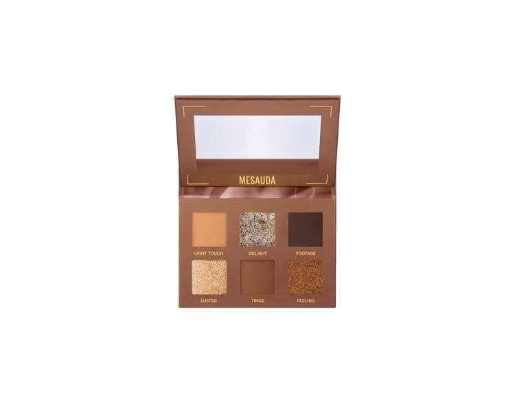 Mesauda Milano Bare Harmony 203 Eyeshadow Palette