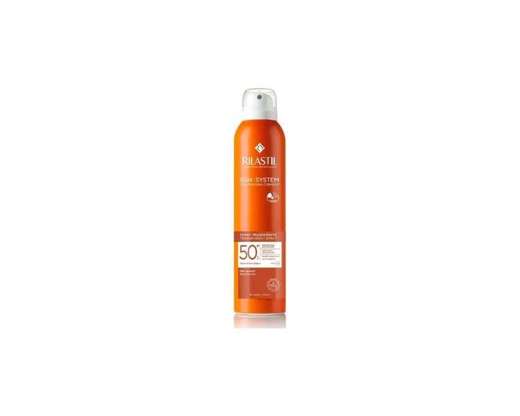 Rilastil Sun System Transparent Spray SPF50+ 200ml