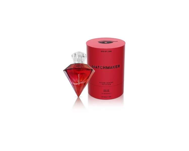 Eye of Love Matchmaker Red Diamond LGBTQ Pheromone Perfume to Attract Her - 30ml