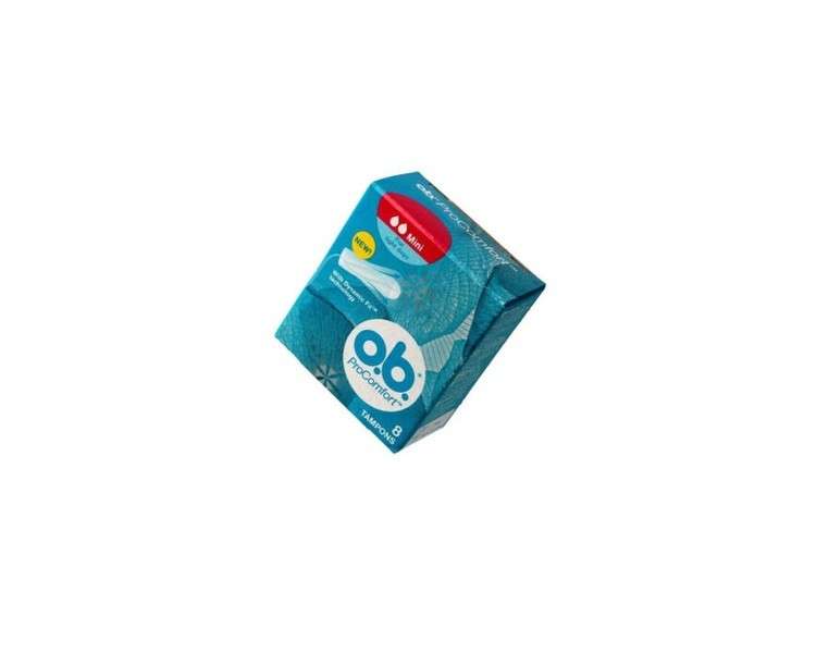 O.B. Pro Comfort Mini Tampons