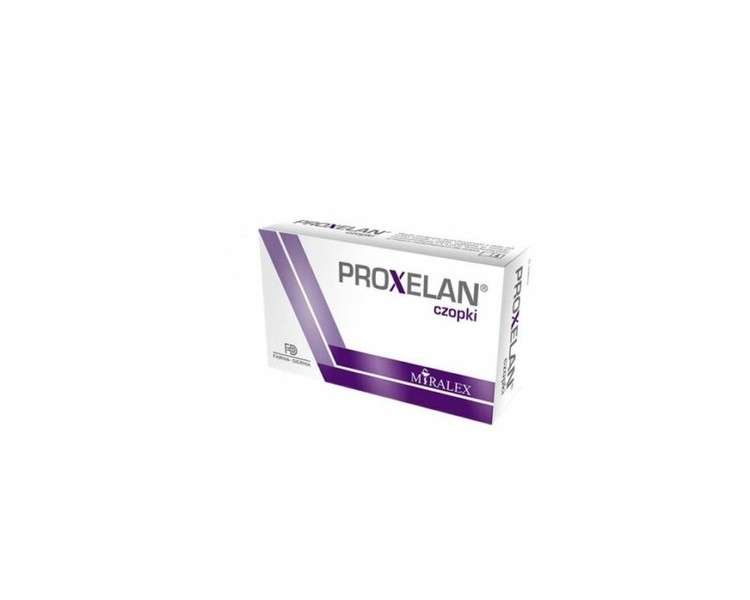 PROXELAN Prostate Pumpkin Seed Hyaluronic Acid Natural Product 10 Suppositories