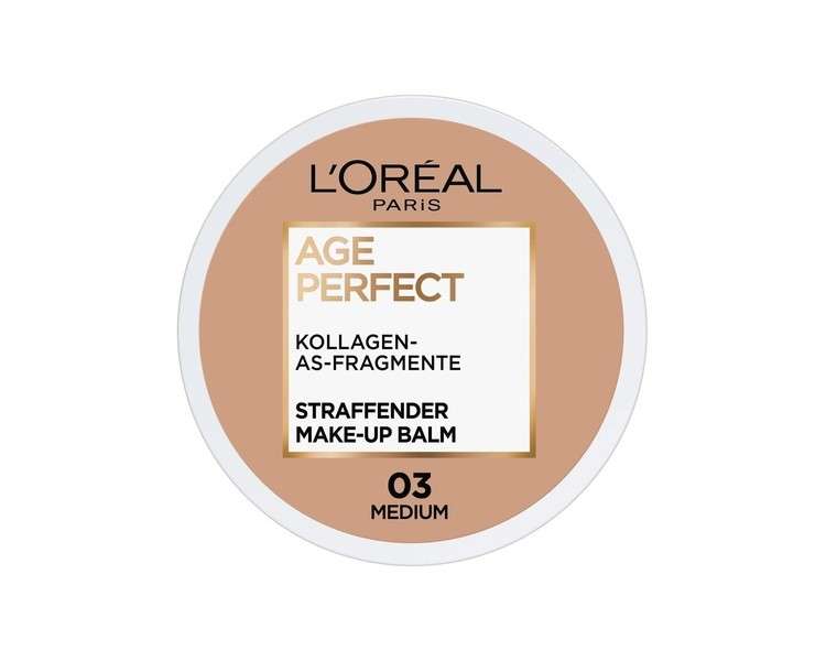 L'Oréal Paris Age Perfect Firming Makeup Balm 03 Medium 18ml