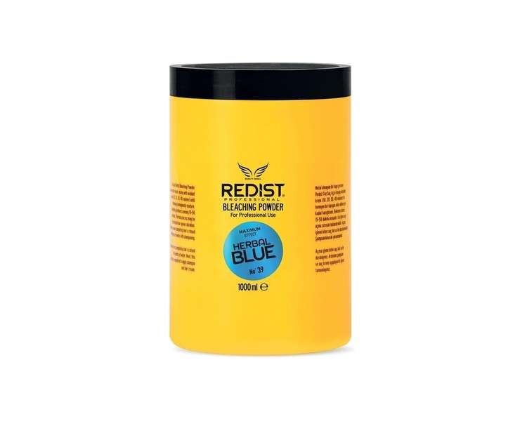 Redist Bleaching Powder Blue 1000ml Hair Bleach