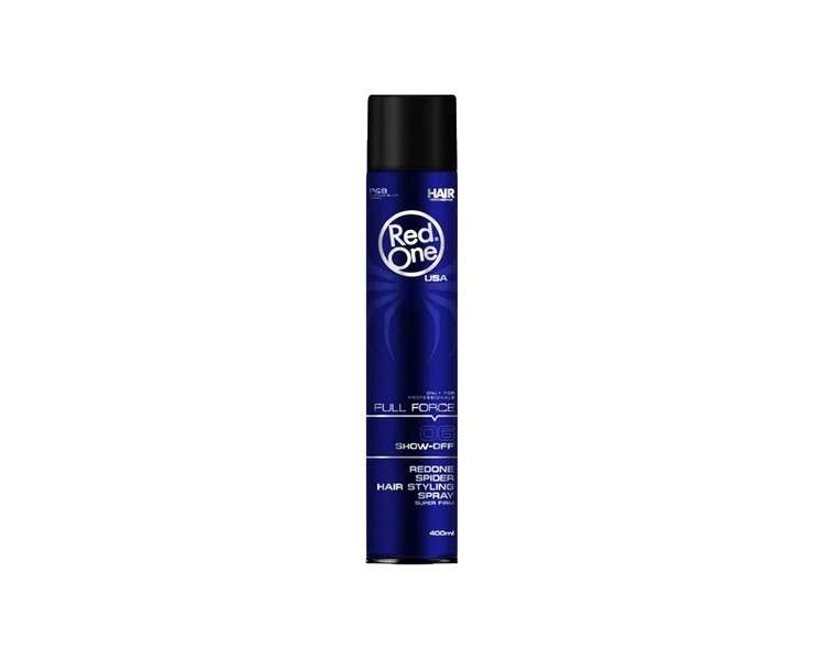 RedOne Spider Hair Spray Full Force Hair Styling Spray Ultra Hold Super Firm 400ml