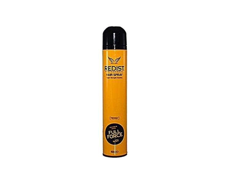 Redist Full Force 01 Hair Spray 400ml