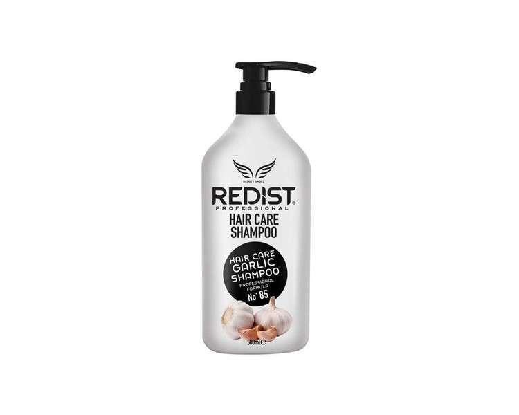 Redist Garlic Hair Care Shampoo 1000ml Intensive Repairing Hair Treatment Anti-Hair Loss for Women and Men Brittle Dry Damaged Hair