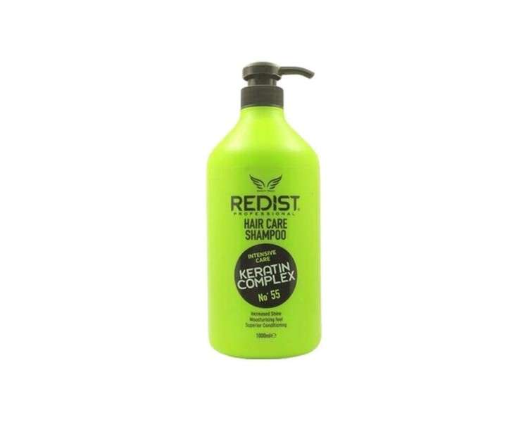 Redist Keratin Hair Care Shampoo 1000ml