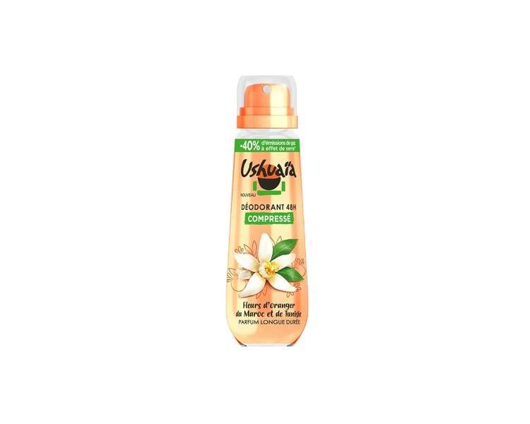 Ushuaïa Deodorant 48 Hours Orange Blossom 100ml