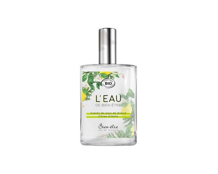 Well-being Eau de Toilette Citron D'Italy and Zypresse du Landes 75ml