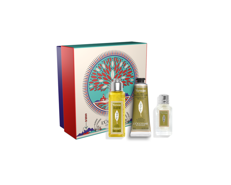 L'OCCITANE Verbena Discovery Set - Shower Gel, Hand Cream, Perfume