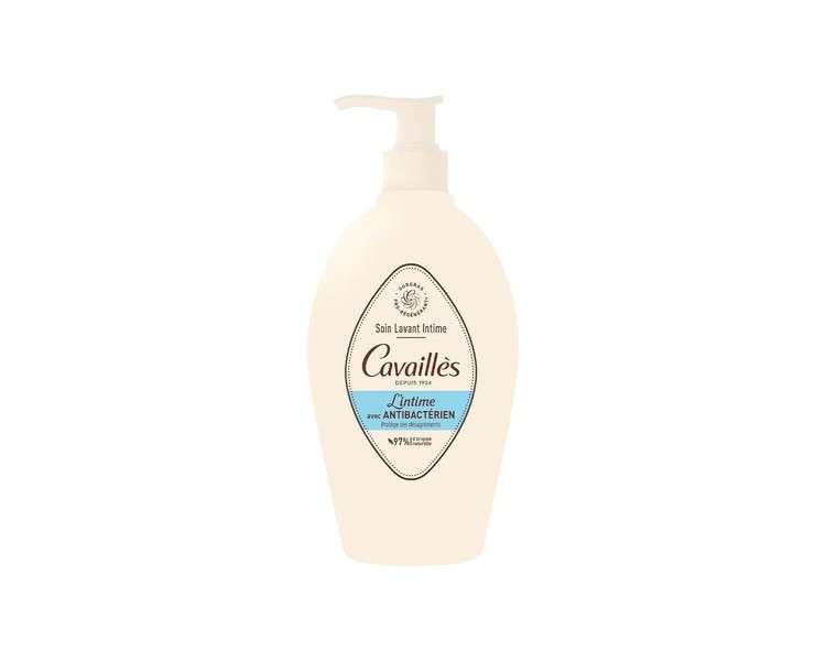 Rogé Cavaillès Antibacterial Intimate Cleansing Care 500ml
