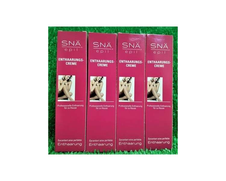 Snä Epil Gentle Hair Removal Cream 75ml