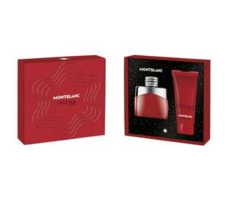 Montblanc Legend Red Men's Fragrance Set EdP 50ml + SG 100ml