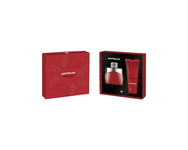 Montblanc Legend Red Men's Fragrance Set EdP 50ml + SG 100ml