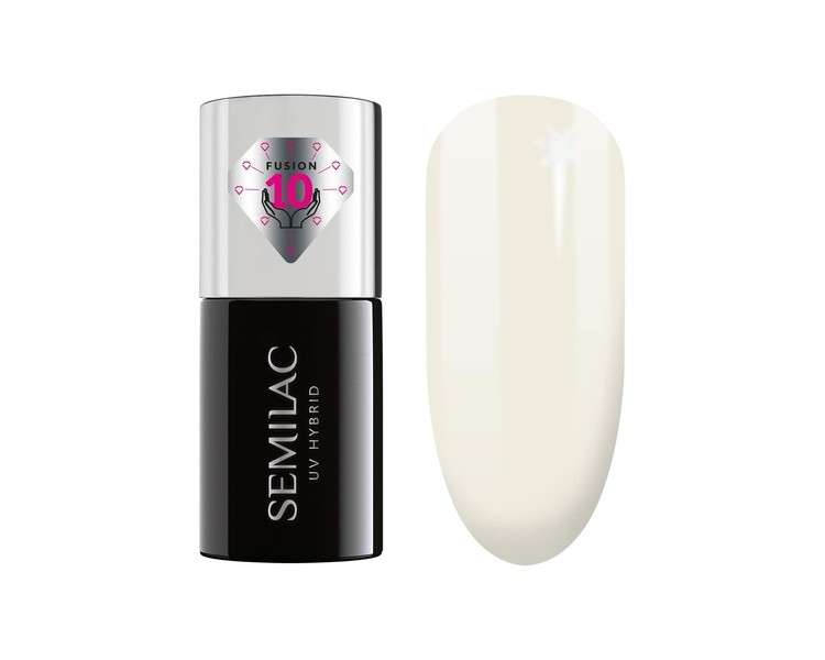 Semilac Extend Care 5-in-1 Light Grey Nail Polish 7ml