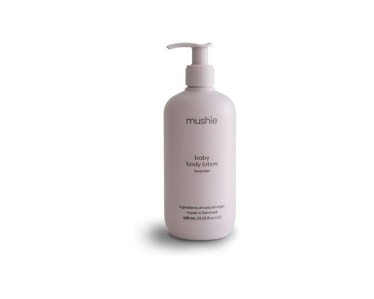 Mushie Baby Lotion 400mL Body Lotion for Mom and Child Lavender Scent