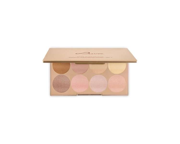 Luvia Prime Glow Vol.1 Highlighter Palette Makeup - Vegan