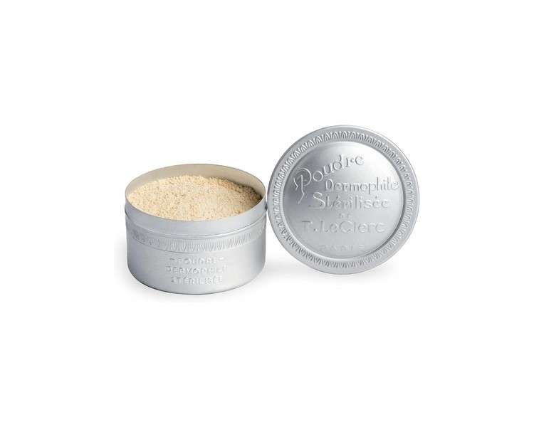 T.Leclerc The Loose Powder Dermophile 25g - 02 Banana