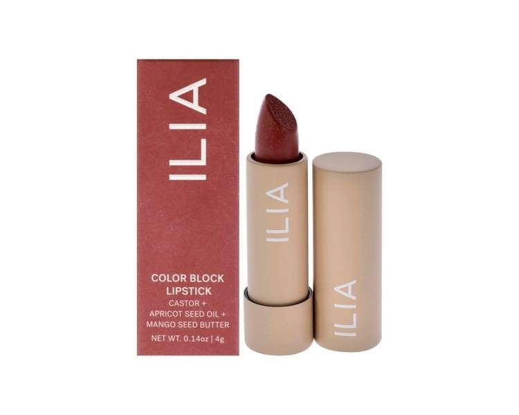 ILIA Beauty Color Block High Impact Lipstick Amberlight 0.14 oz