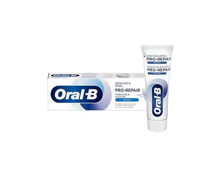 Oral-B Pro-Repair Gums & Enamel Original Toothpaste 75ml