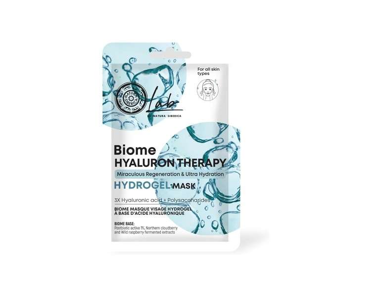 Natura Siberica Lab Biome Hyaluron Therapy Hydrogel Mask