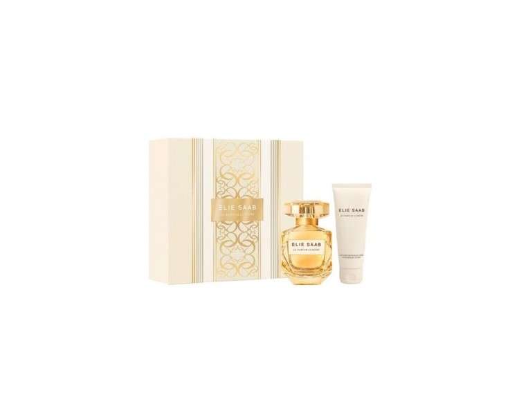 Elie Saab Le Parfum Lumière Kit Eau de Parfum 50ml Body Lotion 75ml