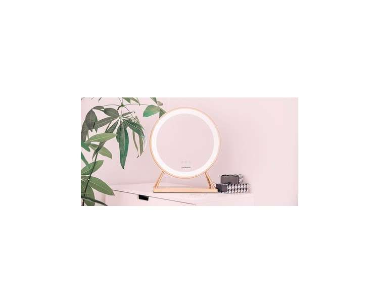 Humanas HS-HM04 Makeup Mirror with LED Lighting