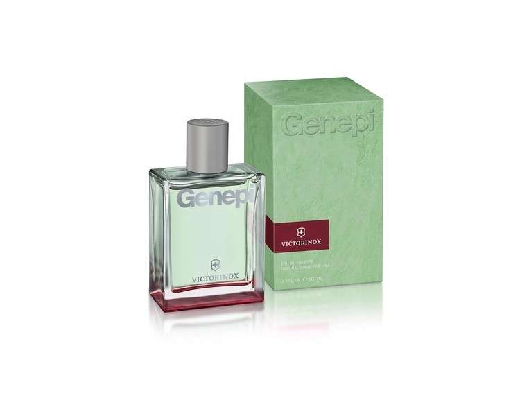 Swiss Army Genepi Men 3.4 oz EDT Spray