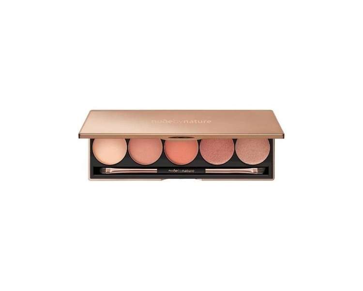 Nude by Nature Natural Illusion Eye Palette 03 Peach