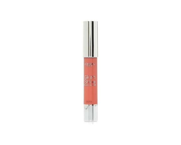 Glam Shine Balmy Gloss Lip Shade 906 Gelly Ginger