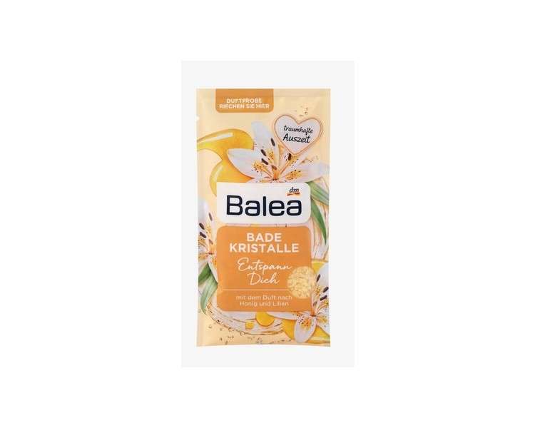 Balea Relaxing Bath Crystals 80g