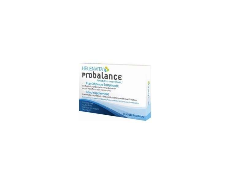 Helenvita Probalance for Adults 15 Capsules