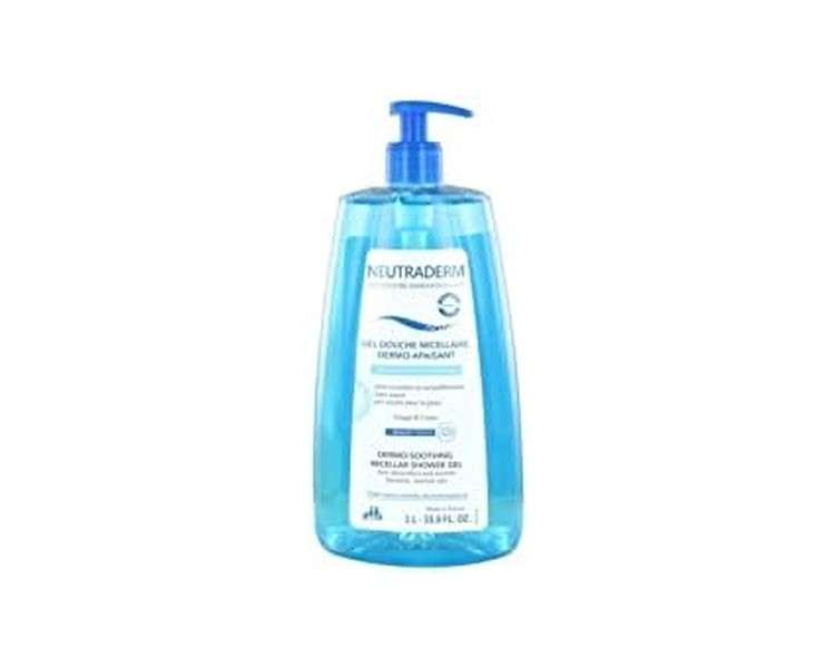 Neutraderm Micellar Dermo-Soothing Shower Gel 1L